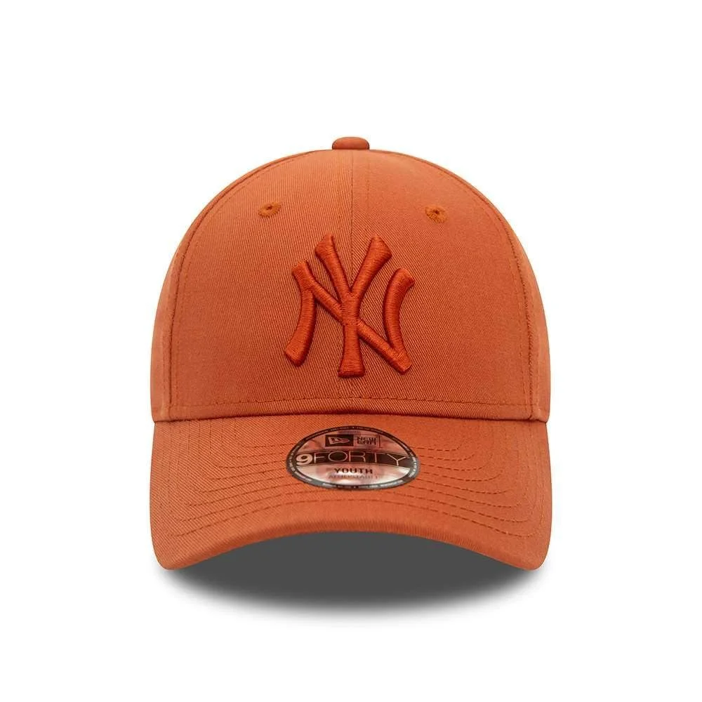Кепка New Era 9Forty New York Yankees Детская Терракотовый, фото №2 Кепка New Era 9Forty New York Yankees Детская Терракотовый, фото №2