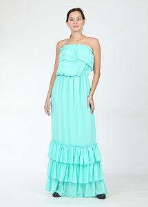 Платье MOZAH XS Мятный (ND-926-5-Mint) - Фото 1