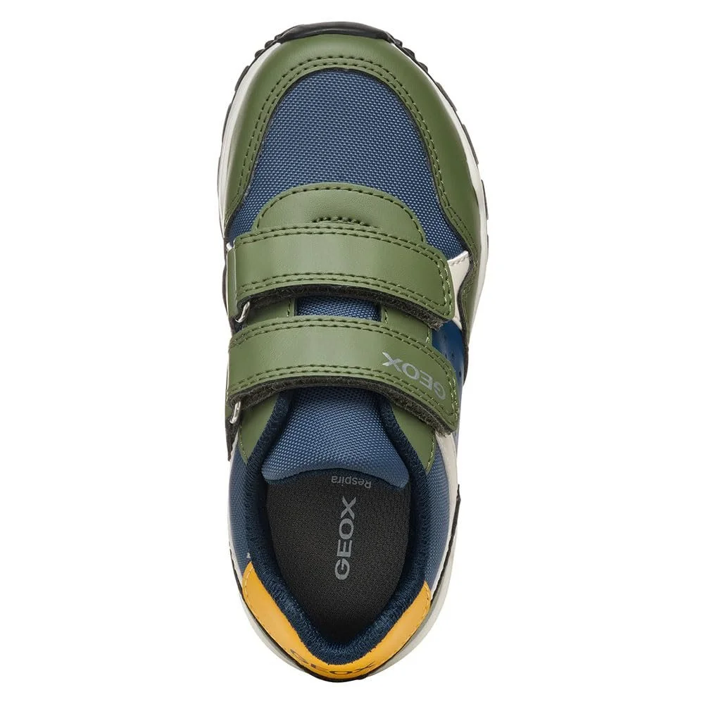 Кроссовки Geox J Pavel A для мальчиков, фото №4 Кроссовки Geox J Pavel A для мальчиков, фото №4