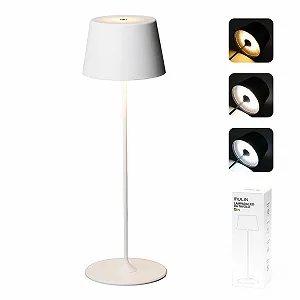 Настільна лампа MU LIN LED Wireless 4000 mAh Touch Dimmable 2700K-6000K - Фото 1