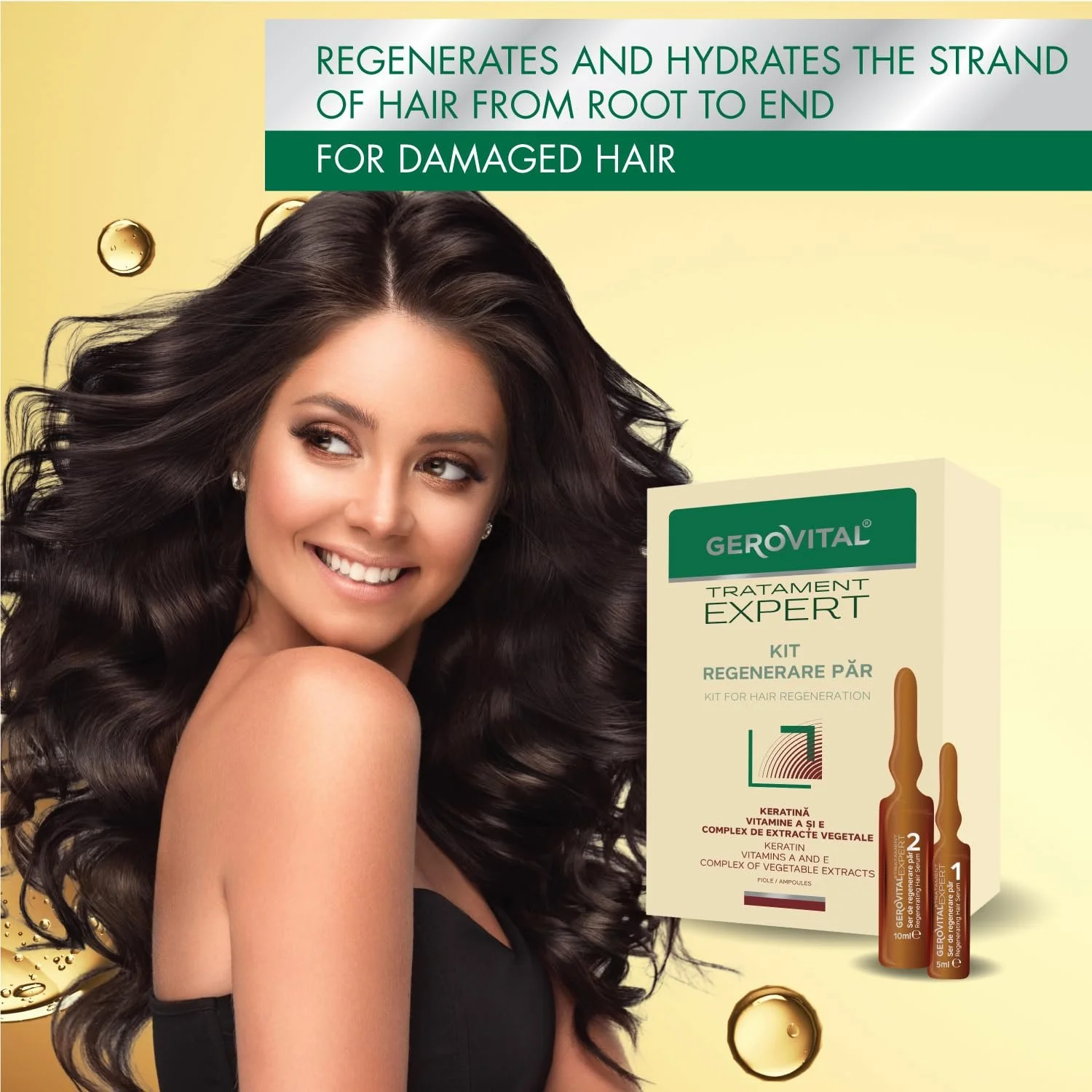 Набір для регенерації волосся Gerovital Treatment Expert, фото №2