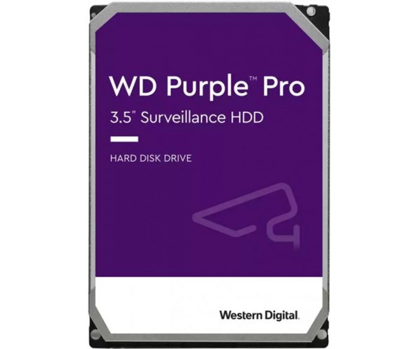 Накопичувач HDD SATA 10.0TB WD Purple Pro 7200rpm 256MB WD101PURP, фото №1
