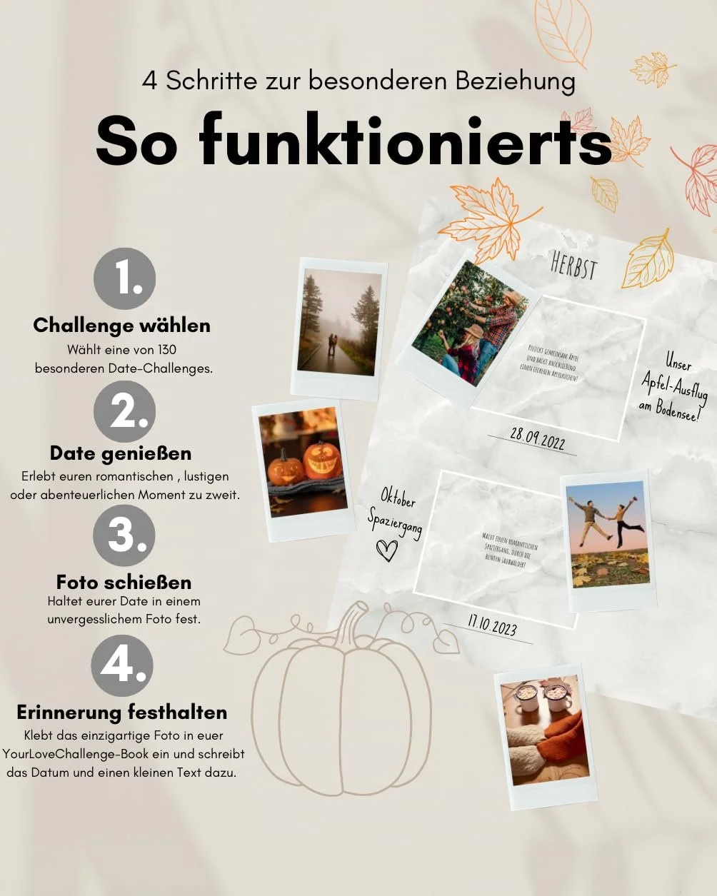 Фотоальбом YourLoveChallenge Couples Edition 130+ завдань, фото №2