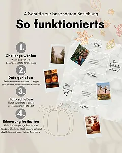 Фотоальбом YourLoveChallenge Couples Edition 130+ завдань synthetic.ua - Фото 1