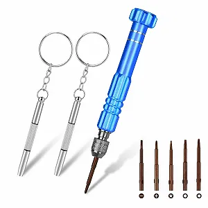 Викрутка Glasses 6 в 1 Mini Blue - Фото 1