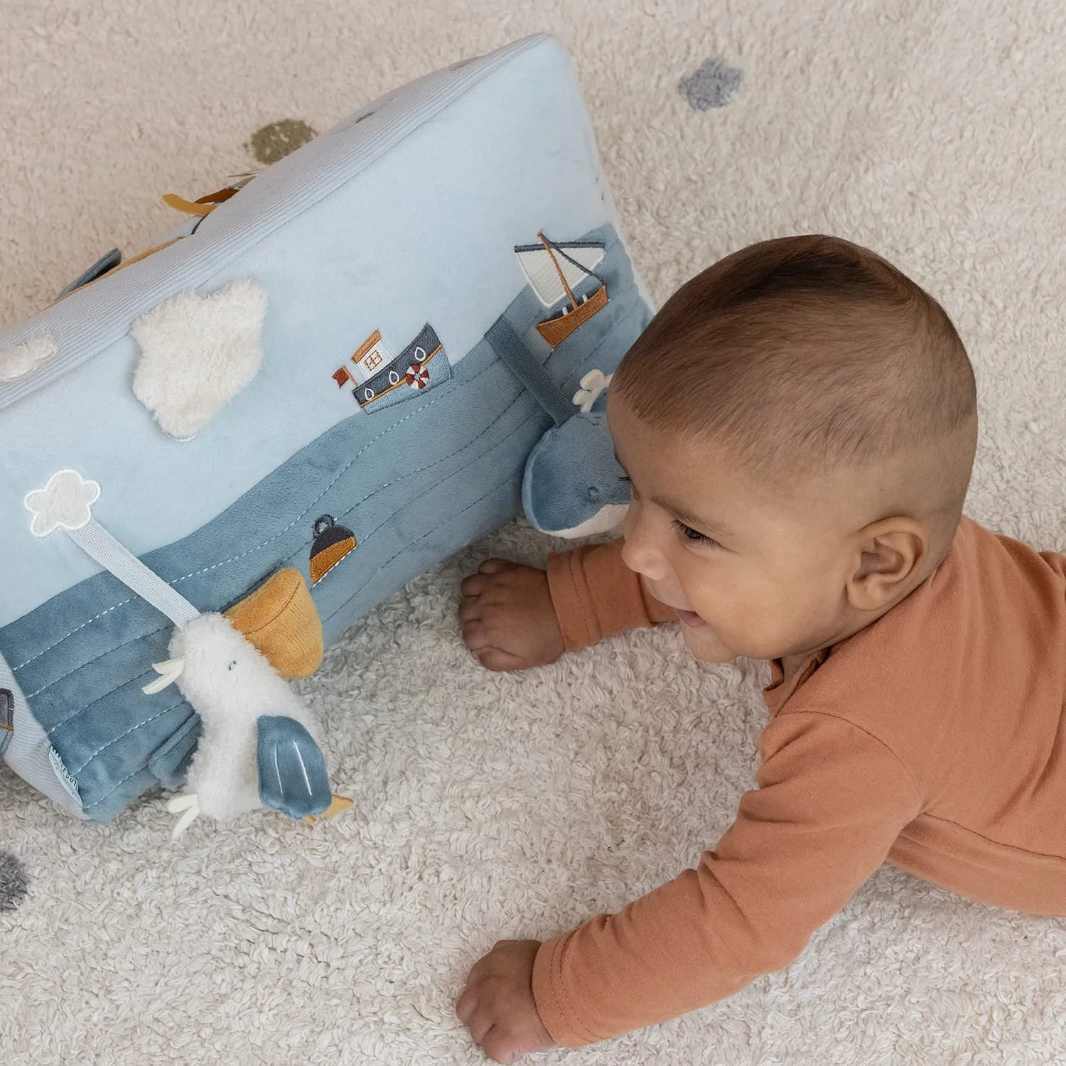 Тканинний розвиваючий трикутник Little Dutch Sailors Bay/Sailors Bay, фото №6 Тканинний розвиваючий трикутник Little Dutch Sailors Bay/Sailors Bay, фото №6