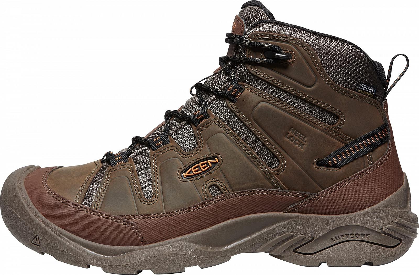 Мужские ботинки KEEN Circadia Mid Водонепроницаемые туристические, фото №7