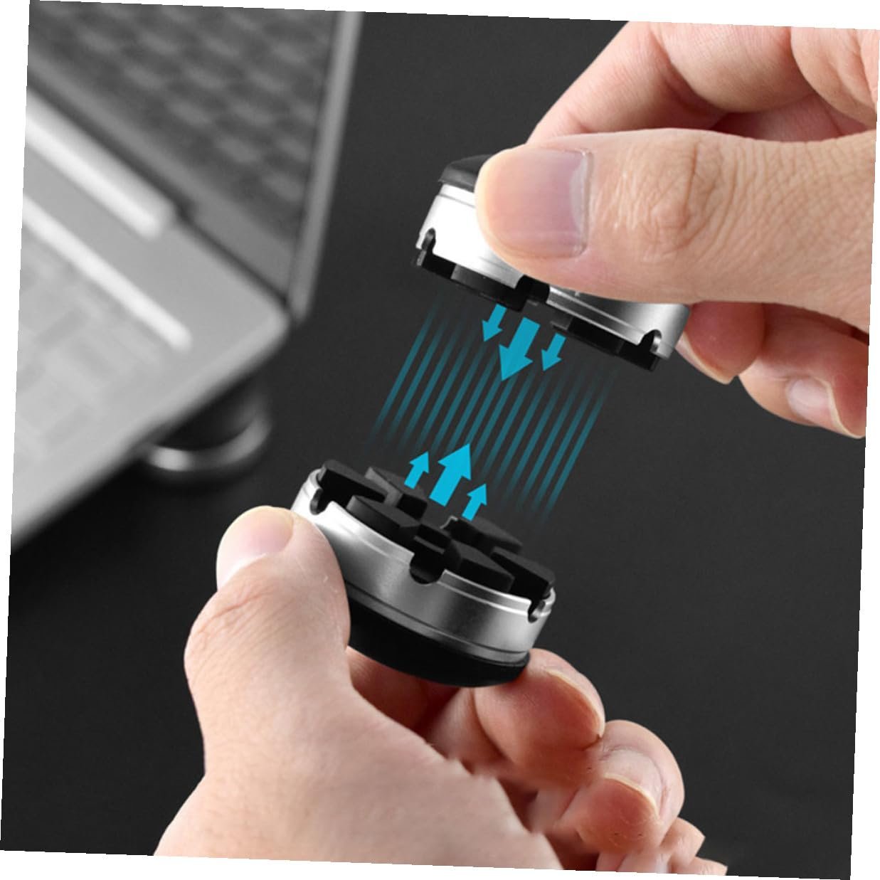 Підставка для ноутбука OUNONA Регульована по висоті Портативна, фото №9 Підставка для ноутбука OUNONA Регульована по висоті Портативна, фото №9