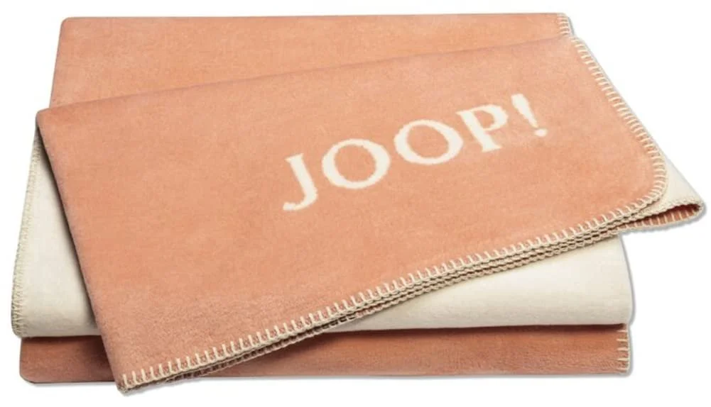 Покривало Joop! Однотонна двостороння Бавовняна суміш абрикосовий / пісочний розмір 150 x 200 см, фото №4 Покривало Joop! Однотонна двостороння Бавовняна суміш абрикосовий / пісочний розмір 150 x 200 см, фото №4