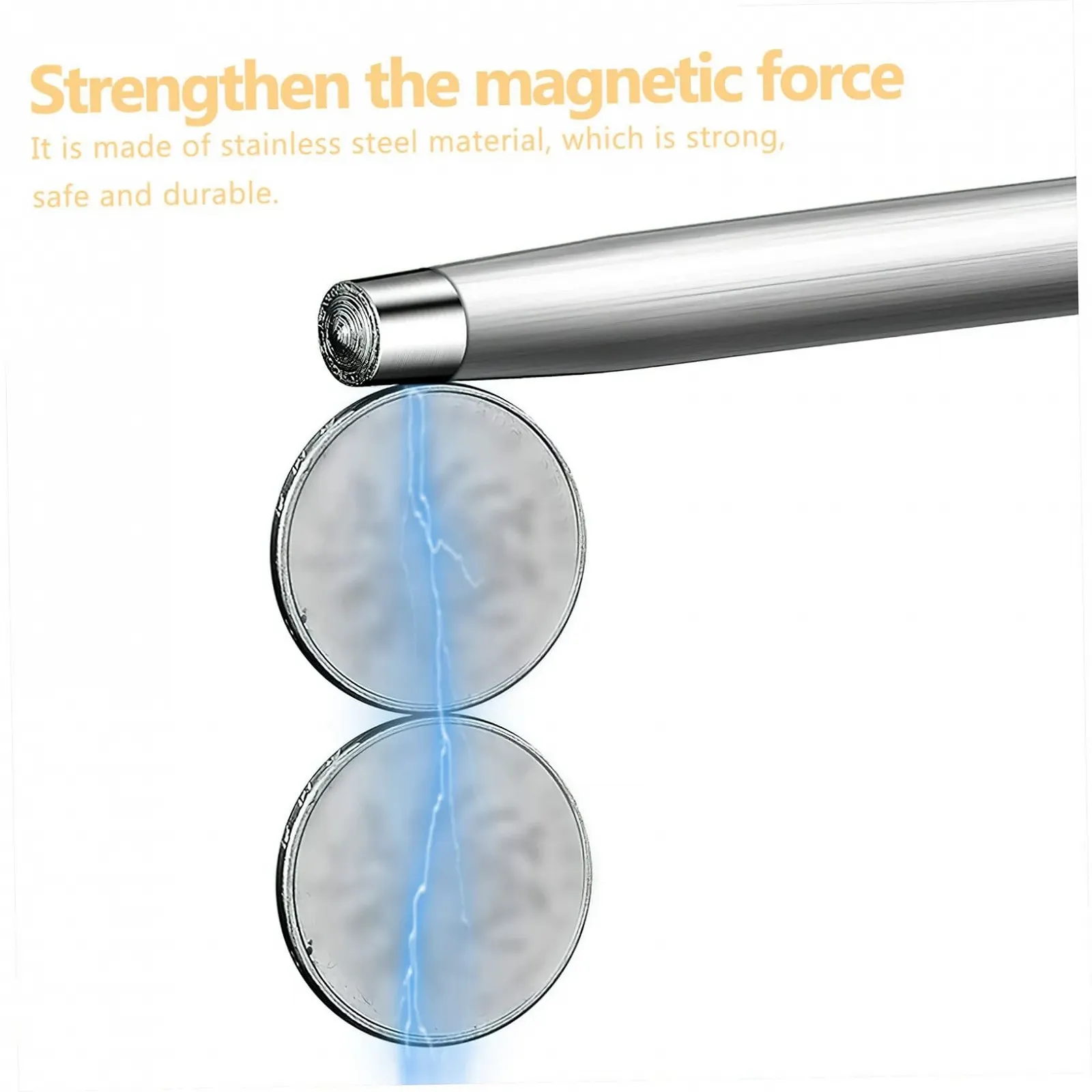 Точилка для ножей TOYANDONA из нержавеющей стали ручная с большой поверхностью, фото №9