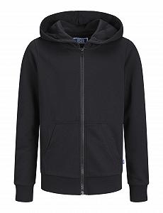 Куртка-толстовка на блискавці JACK&JONES JUNIOR Boys Jjebradley Sweat Zip Hood Noos Jnr - Фото 1