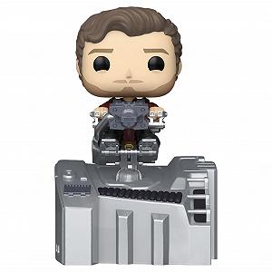 Фігурка Bobble-Head Vinyl Funko Pop! Deluxe Marvel Avengers Infinity War - Guardians' Ship: Star-Lord (Special Edition) #1021 synthetic.ua - Фото 1