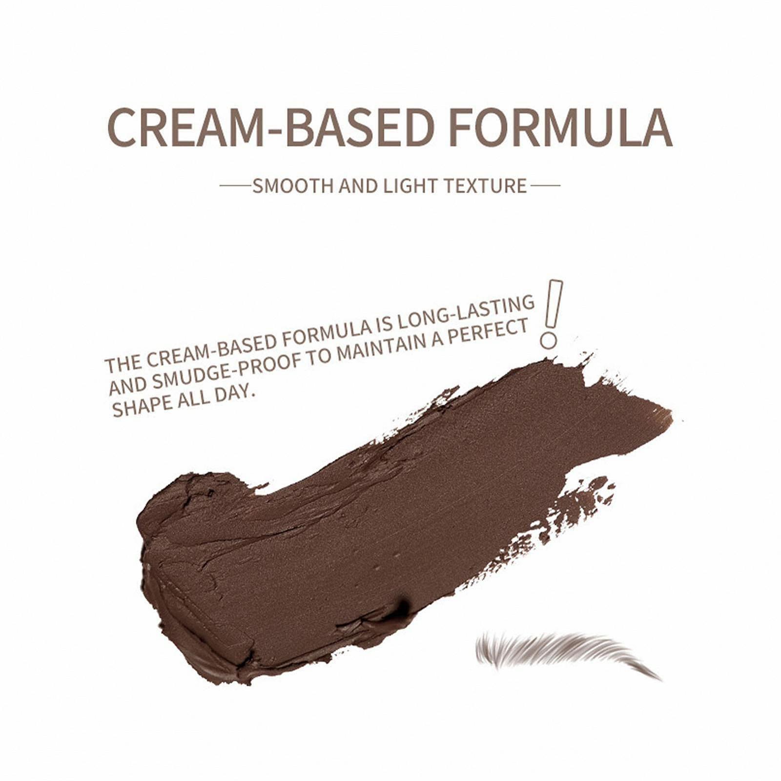 Пензлик Rosixehird Brown Eyebrow Pencils Коричневий, фото №7