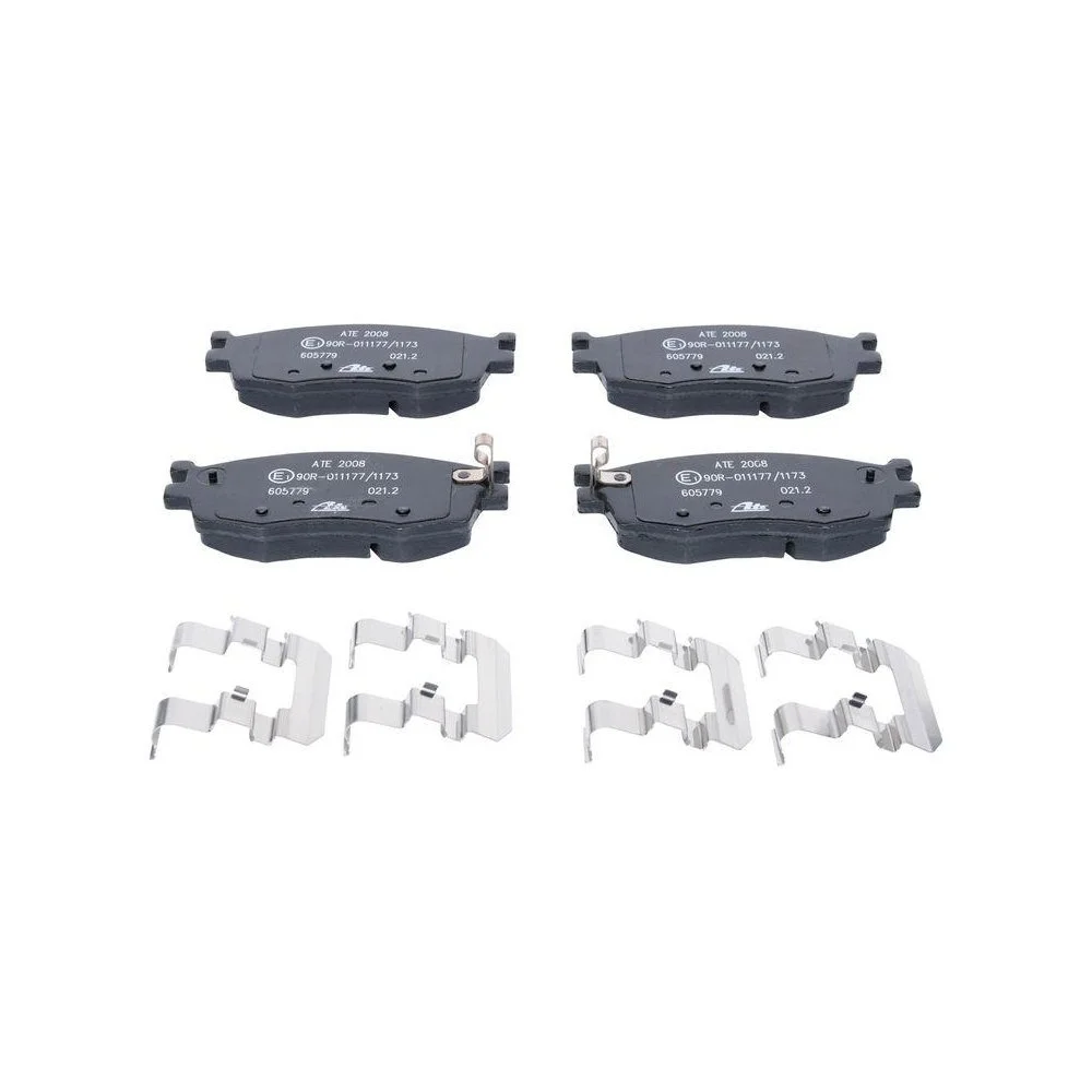 Комплект гальмівних колодок, дискове гальмо ATE 13.0460-5779.2 для HYUNDAI KIA, передня вісь, фото №1