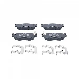 Комплект гальмівних колодок, дискове гальмо ATE 13.0460-5779.2 для HYUNDAI KIA, передня вісь - Фото 1