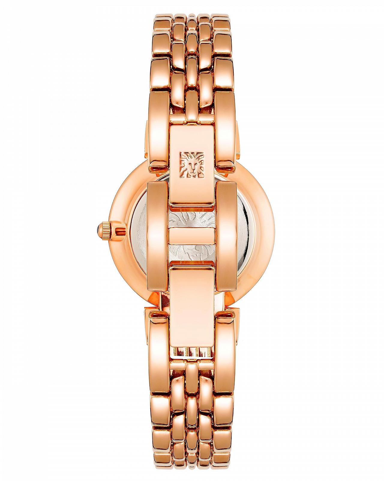 Жіночий наручний годинник Anne Klein Premium з кристалами на браслеті, фото №3