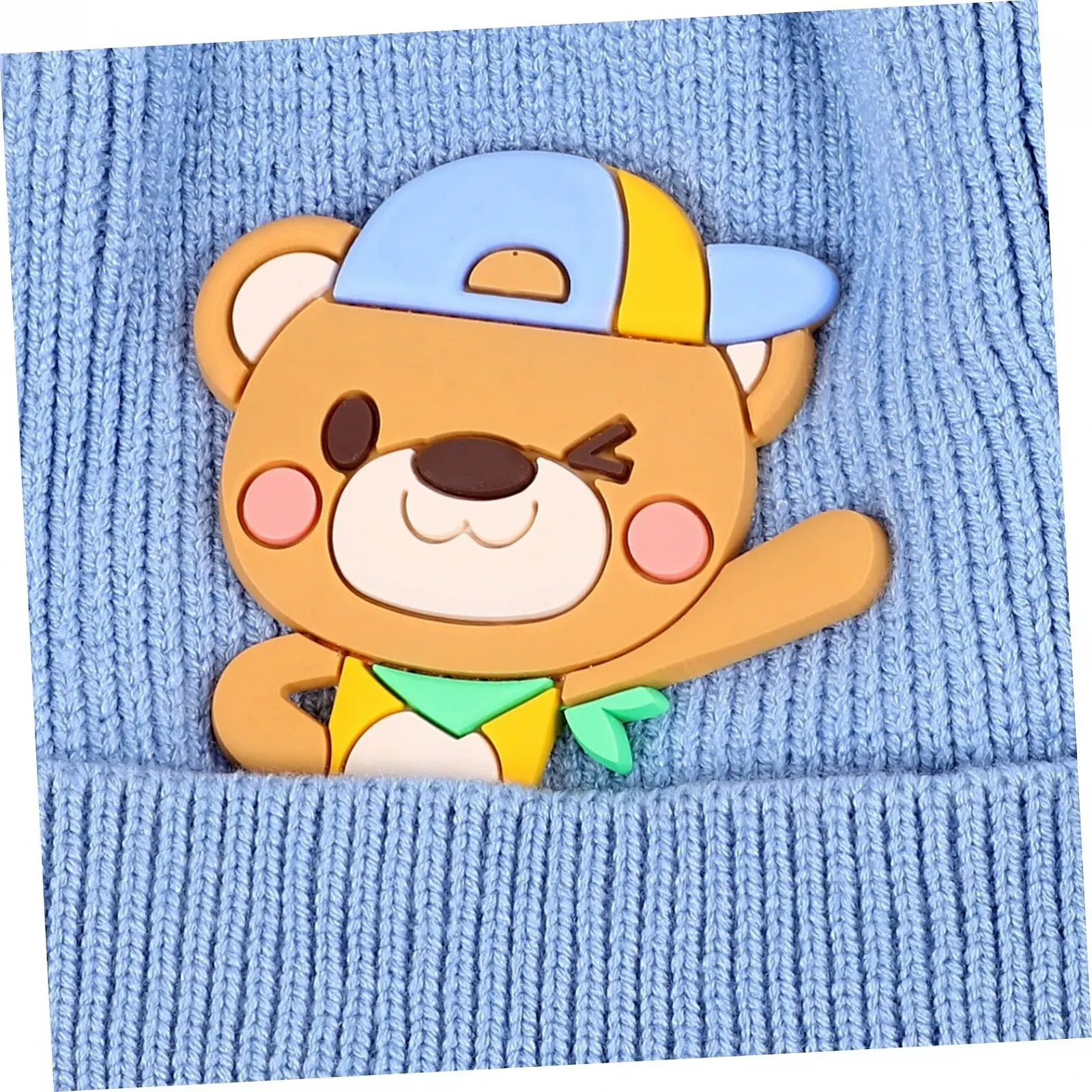 В'язана шапка PACKOVE Зручна вовняна, фото №5