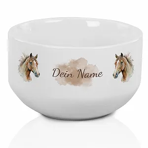 Тарелка GRAZDesign Детская и для Взрослых Лошадь, керамическая - Фото 1