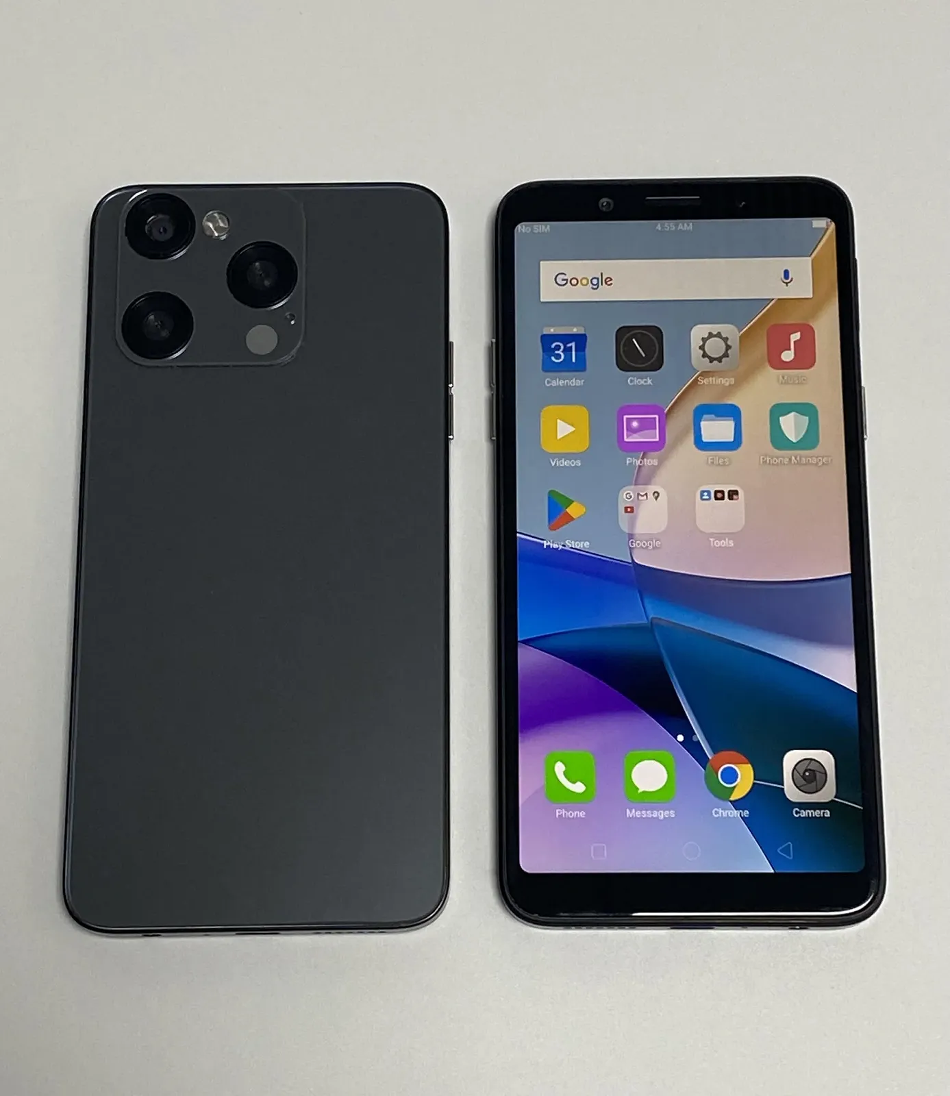 Смартфон 6.0 дюймов 4GB RAM 64GB ROM 4G LTE Dual SIM Dark, фото №5
