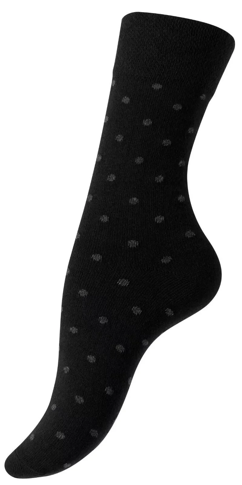 Жіночі шкарпетки Бавовна (10 пар) в горошок та смужку, фото №7 Жіночі шкарпетки Бавовна (10 пар) в горошок та смужку, фото №7