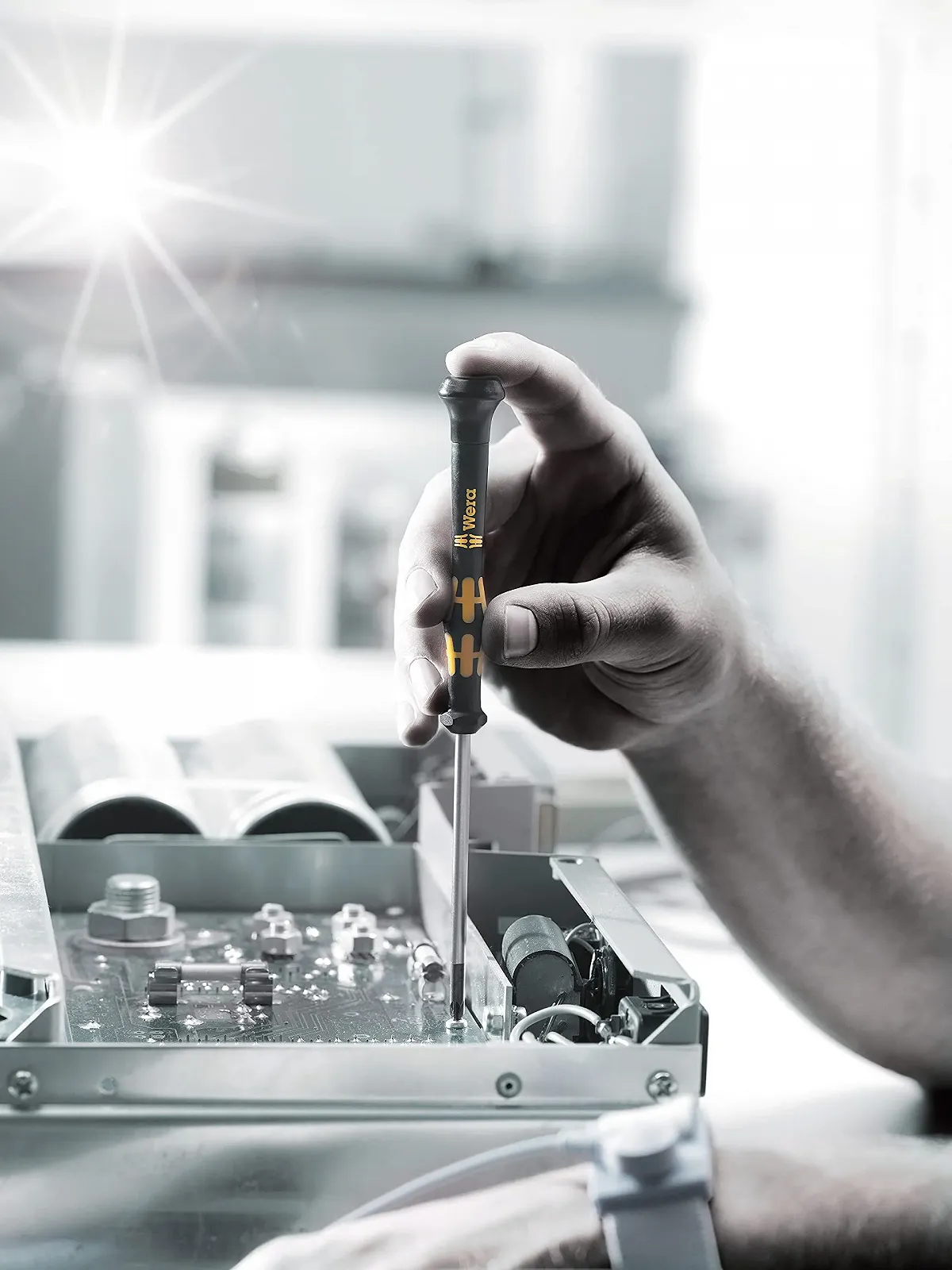 Викрутка прецизійна Wera Kraftform Micro 1567 05030404001 TX 8 x 60 мм Silver, фото №6