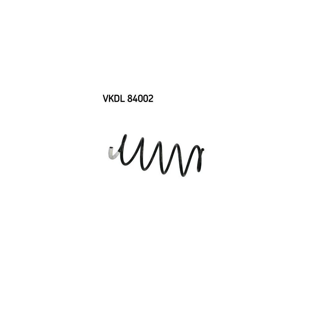 Пружина підвіски SKF VKDL 84002 передня вісь для MAZDA, фото №1