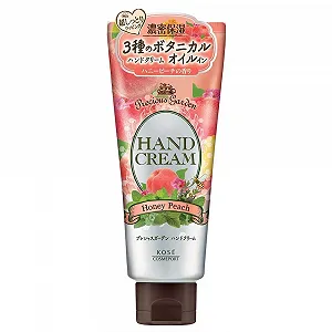 Крем для рук Kose Cosmeport Precious Garden 70 г - Honey Peach - Фото 1