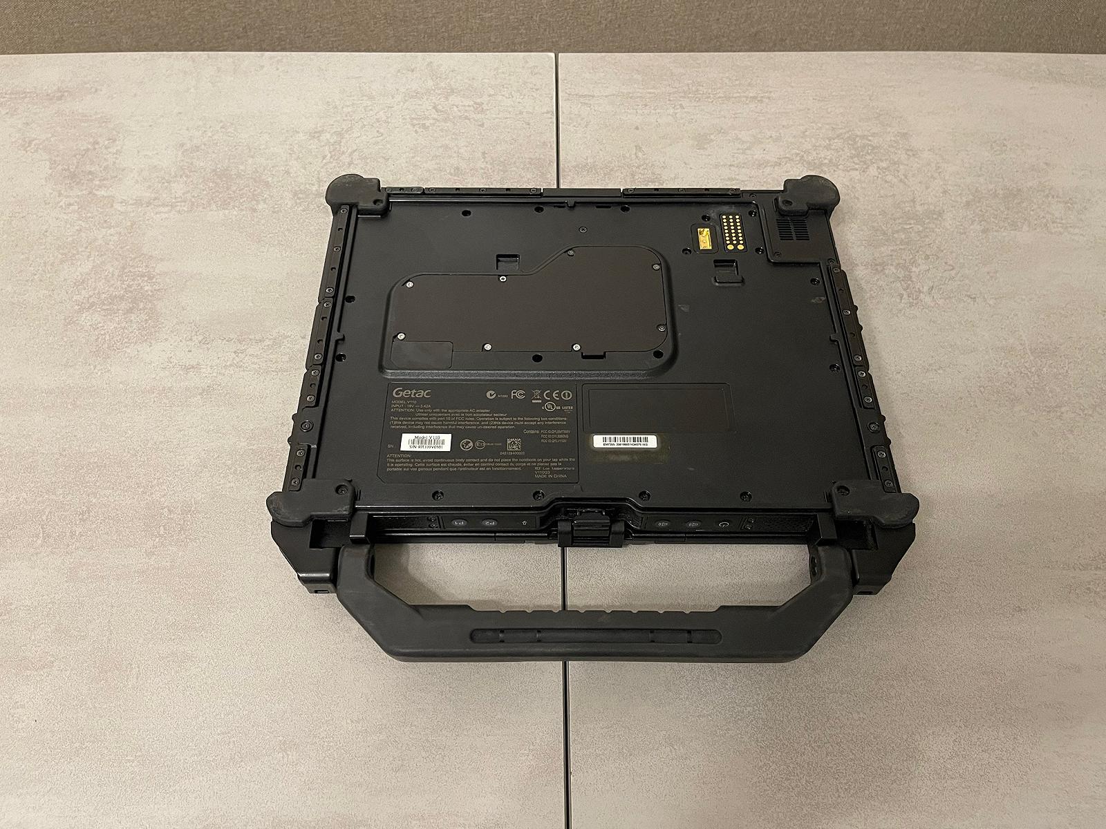 Захищений ноутбук-трансформер Getac V110 G3, 11.6", i7-6500U, 16GB, 128GB, Com-порт, фото №9 Захищений ноутбук-трансформер Getac V110 G3, 11.6", i7-6500U, 16GB, 128GB, Com-порт, фото №9