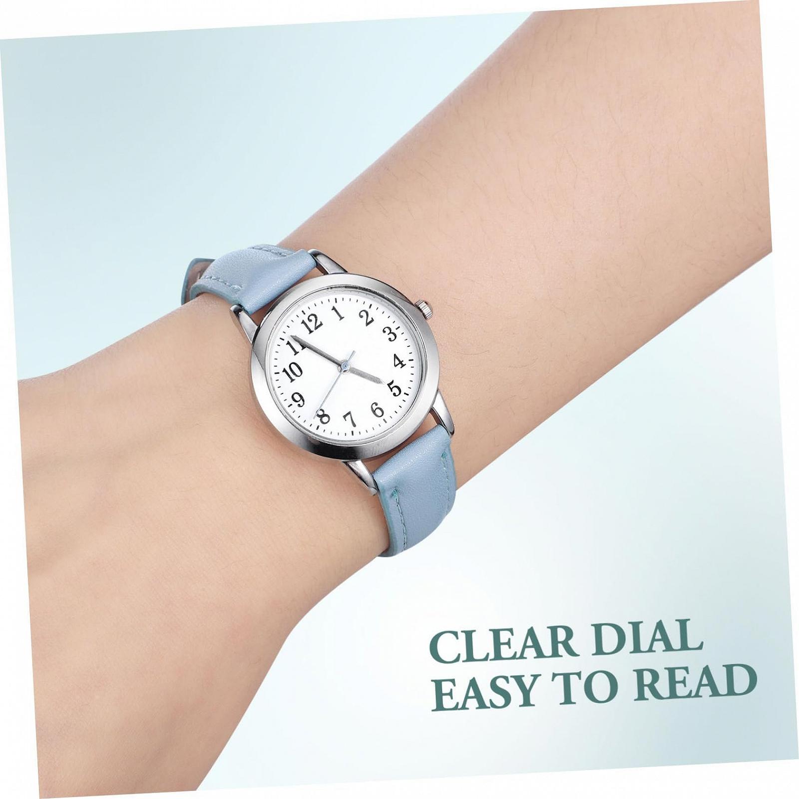 Жіночий годинник NOLITOY Кварцовий,, повсякденний PU шкіряний ремінець, фото №6