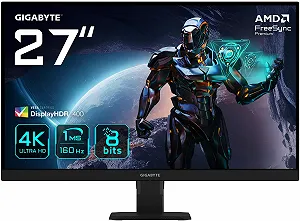 Монітор 27" GIGABYTE GS27U 4K IPS 160 Гц - Фото 1
