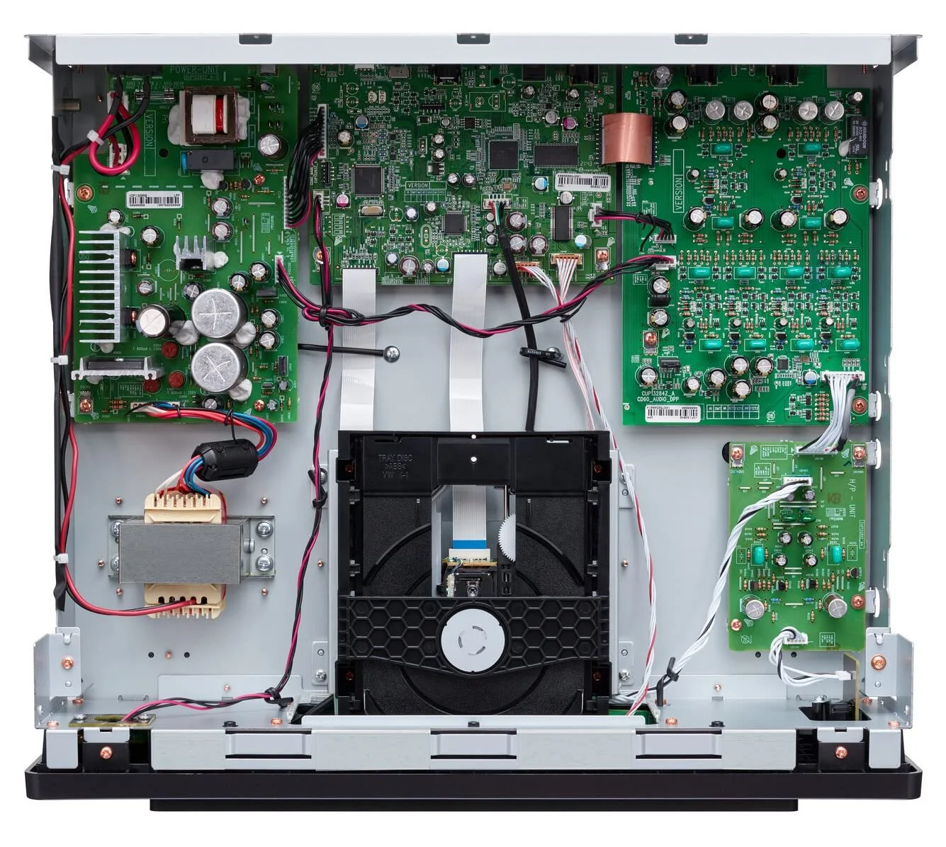 HiFi CD-проигрыватель Marantz CD60, CD-проигрыватель с аудио высокого разрешения, цифро-аналоговый преобразователь, схема Marantz HDAM, усилитель для наушников, фото №10