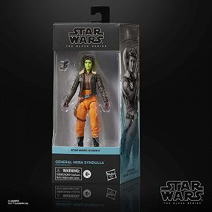 Фігурка General Hera Syndulla Star Wars The Black Series 15 см Star Wars Ahsoka synthetic.ua - Фото 1