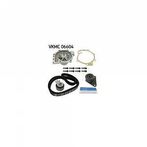 Водяний насос + комплект ременя ГРМ SKF VKMC 06604 для FORD RENAULT VOLVO VOLVO ASIA - Фото 1