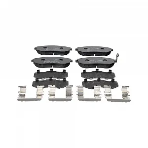 Комплект гальмівних колодок дискового гальма ATE 13.0460-5787.2 для SUBARU передня вісь - Фото 1