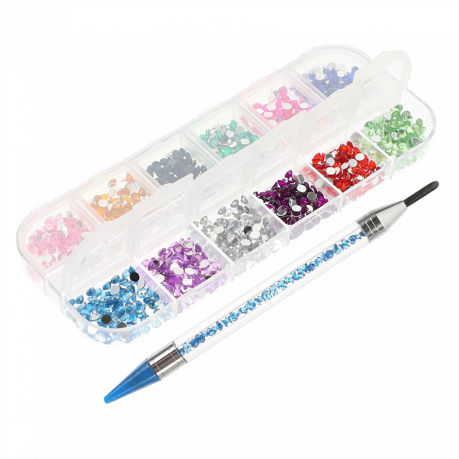 Прикраси minkissy з пласкими стразами, перлинами, фото №1