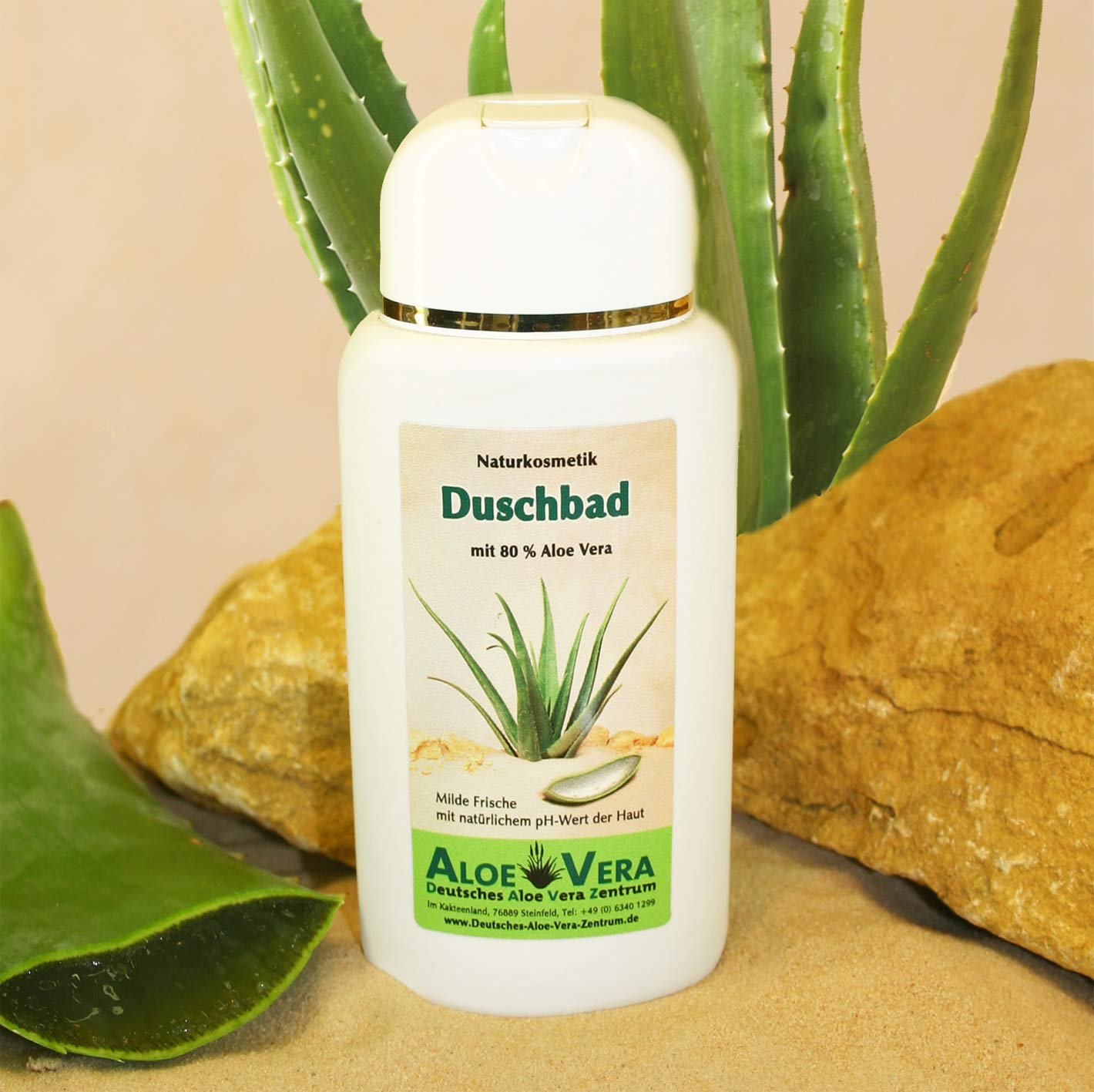 Гель для душу Aloe Vera Shower Bath 80% Aloe Vera 200 мл, фото №2