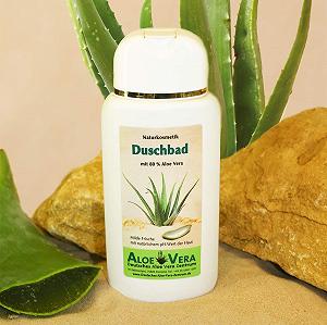Гель для душу Aloe Vera Shower Bath 80% Aloe Vera 200 мл synthetic.ua - Фото 1