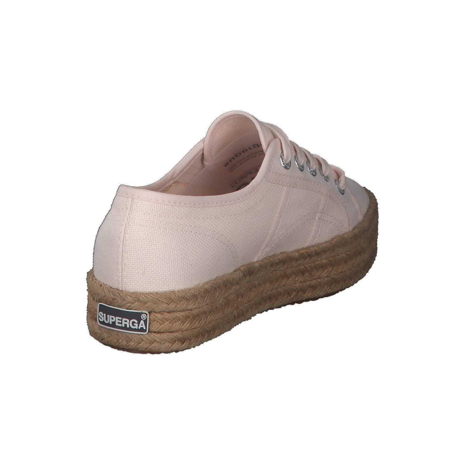 Кроссовки Superga 2730-cotropew Белые, фото №6