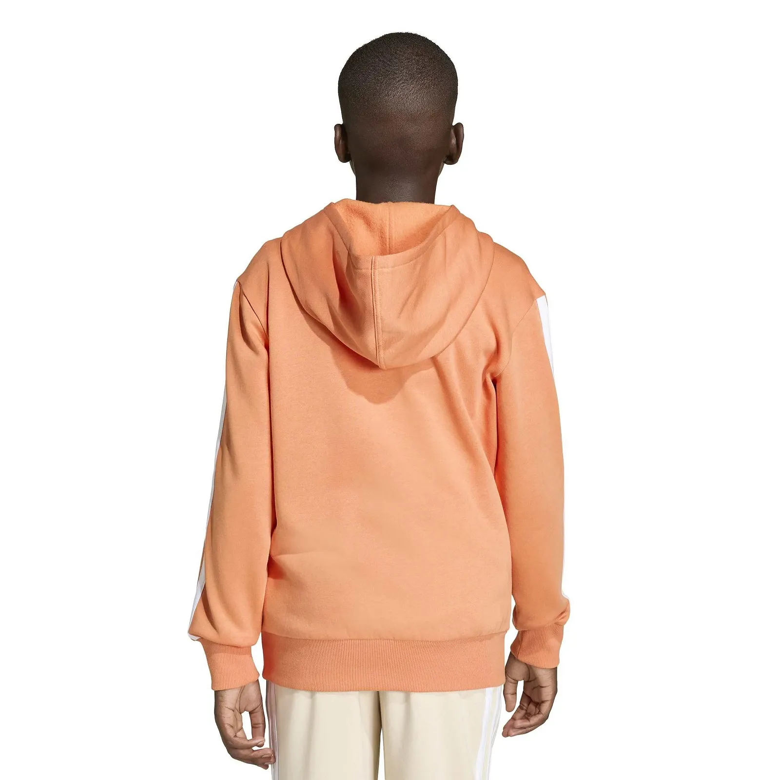 Толстовка adidas Essentials 3 Stripes для детей, унисекс, фото №2