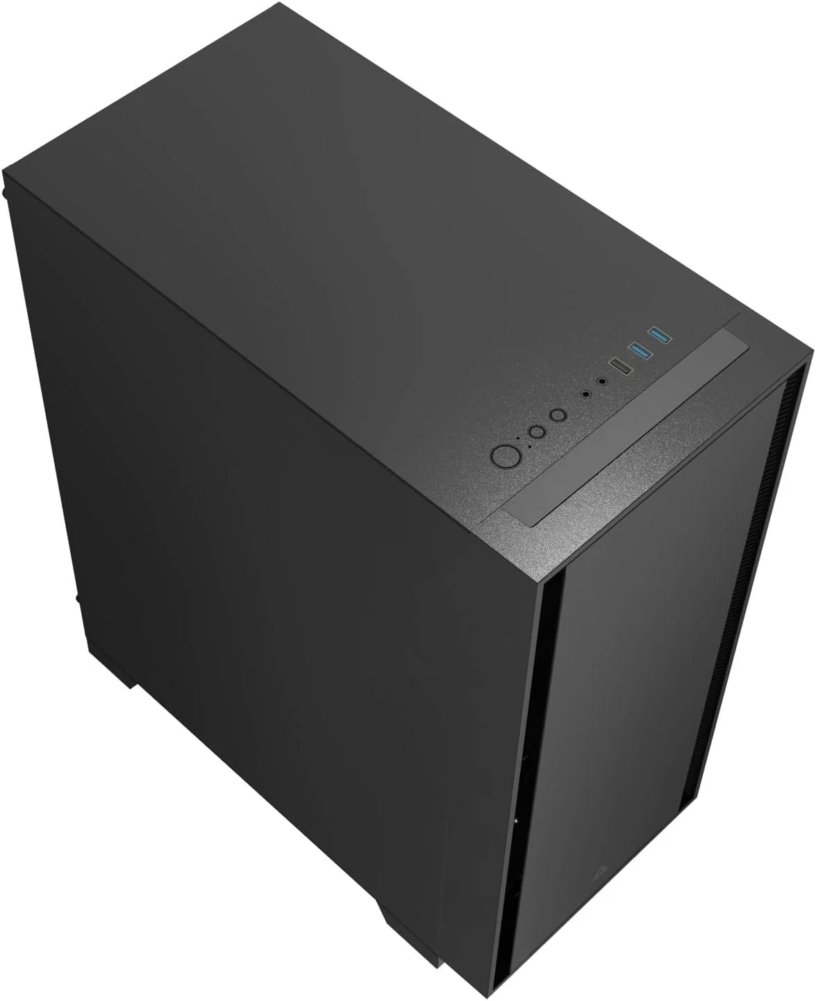 Корпус для ПК / Montech AIR 1000 Silent / Midi Tower / Без БЖ / Шумоізоляція / Чорний, фото №2