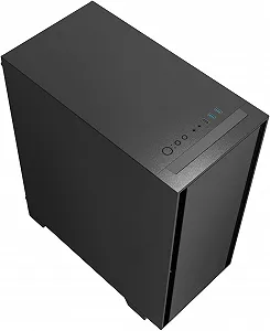 Корпус для ПК / Montech AIR 1000 Silent / Midi Tower / Без БЖ / Шумоізоляція / Чорний synthetic.ua - Фото 1