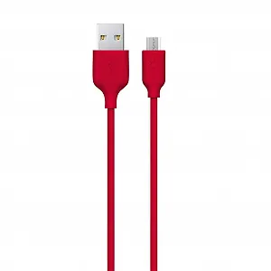 Кабель Ttec 2DK7530K USB мicroUSB 1.2м, Red