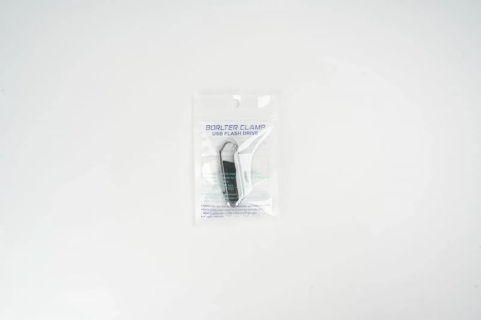 USB Flash Drive 64GB USB 2.0 з брелоком Black, фото №7 USB Flash Drive 64GB USB 2.0 з брелоком Black, фото №7