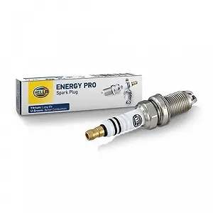 Свеча зажигания HELLA 8EH 188 704-371 Energy Pro для AUDI SEAT SKODA VW LAMBORGHINI synthetic.ua - Фото 1