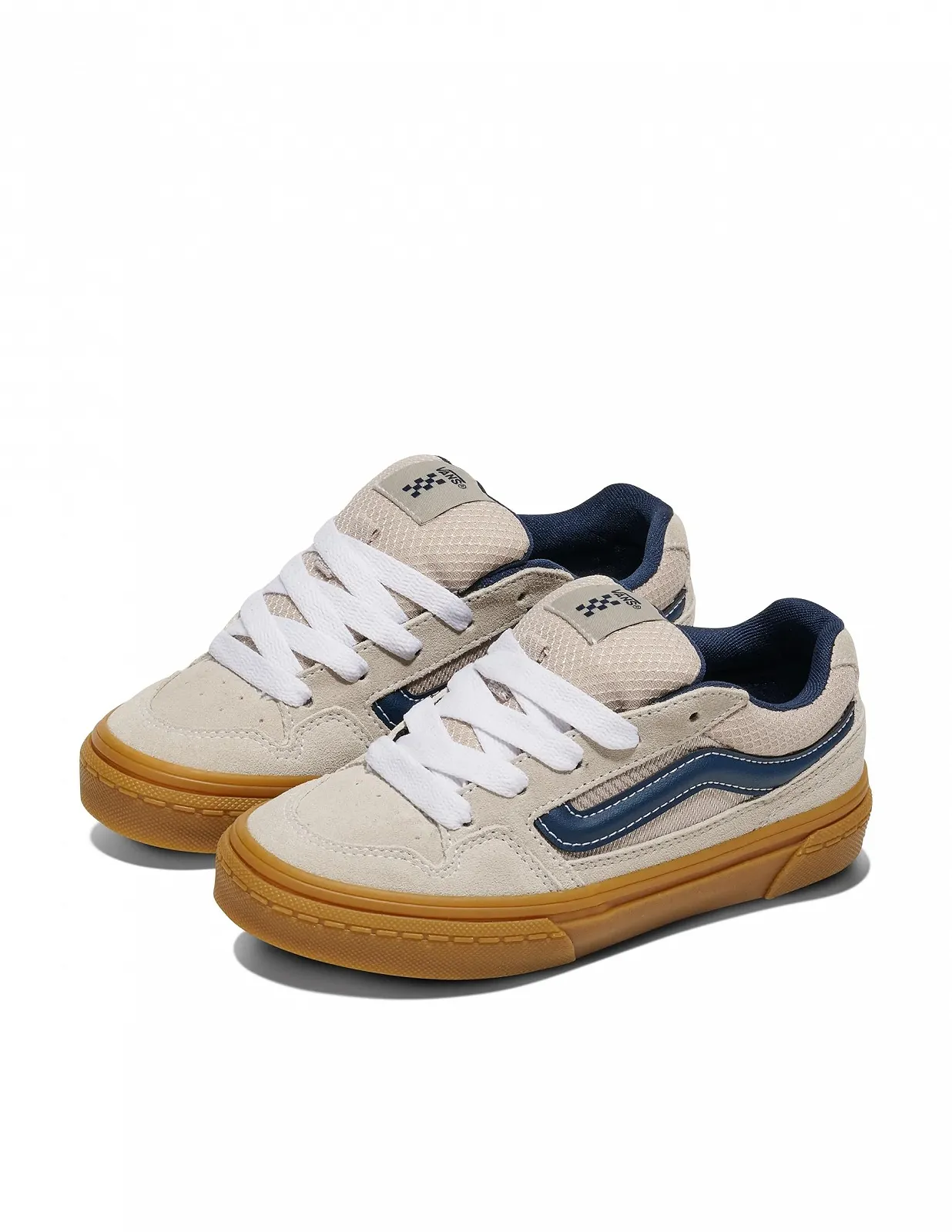 Кеды Vans Unisex Caldrone Gum Pop Dress Blues, 37 EU, фото №2