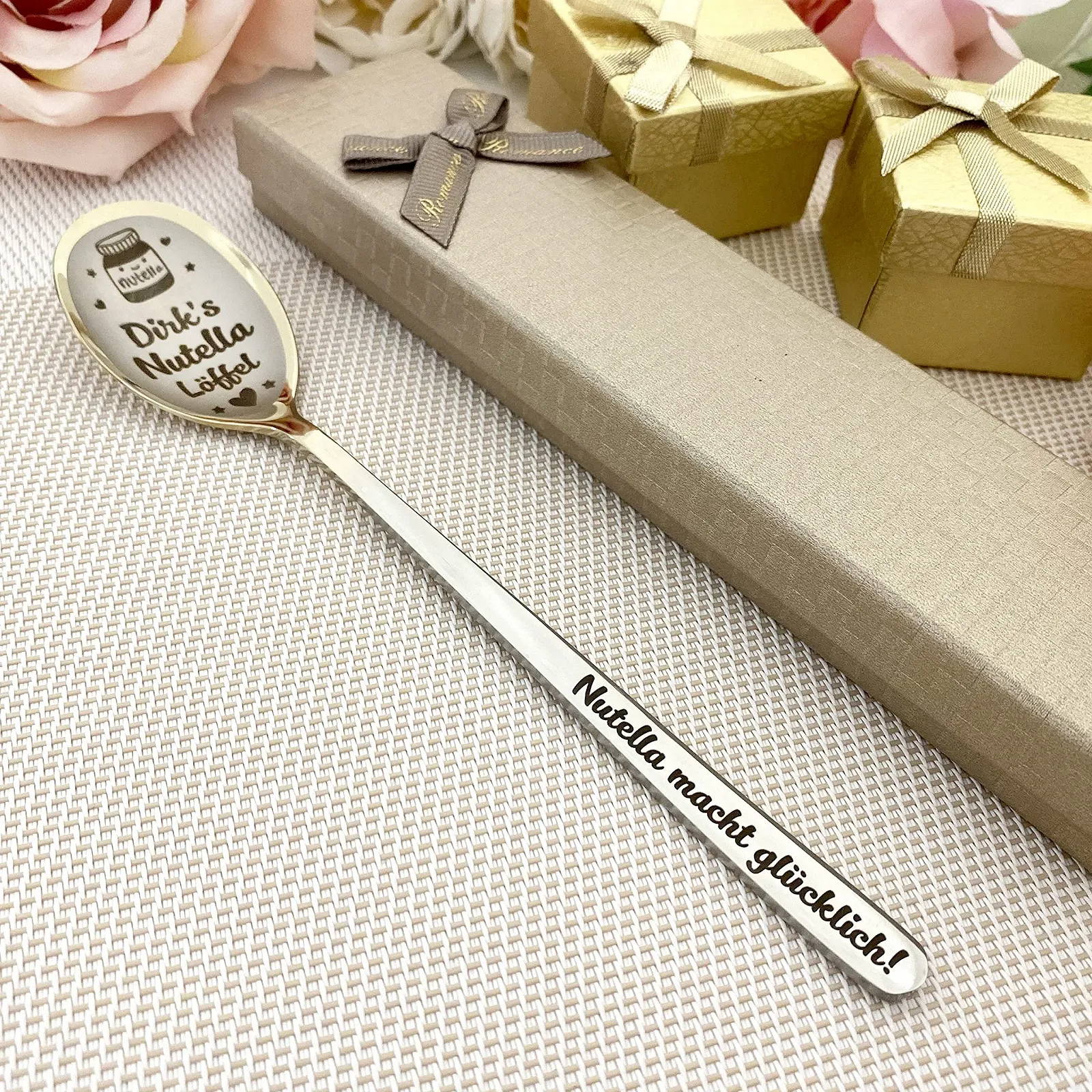 Ложка з гравіюванням Shokosreme, фото №4