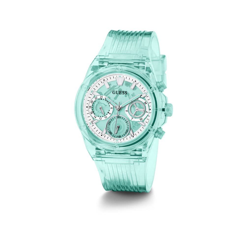 Жіночий годинник Guess Active Life 38 мм Хронограф Ремінець Поліуретан GW0438L1, фото №5 Жіночий годинник Guess Active Life 38 мм Хронограф Ремінець Поліуретан GW0438L1, фото №5