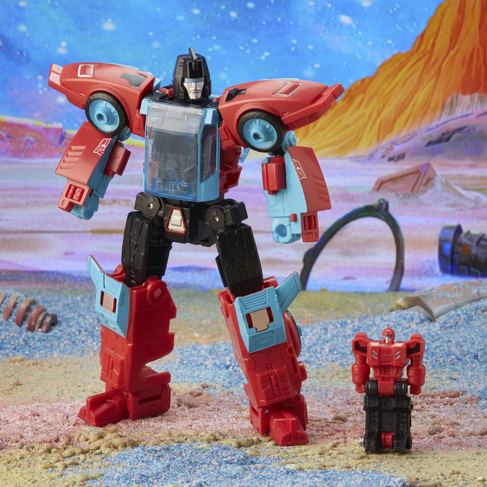 Фигурка Transformers Legacy Evolution Deluxe Pointblank, фото №6