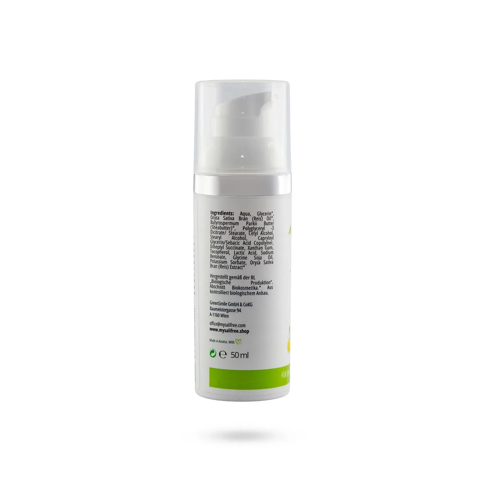 Денний крем Organic Nourishing & Hypoallergenic для чутливої шкіри 50 мл, фото №2