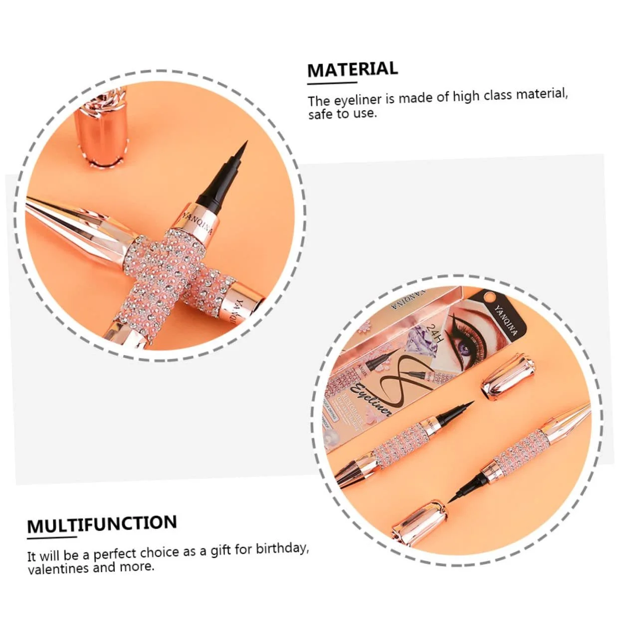 Підводка для очей DOITOOL Рідка Гелева, фото №5